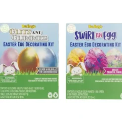 Shop All^Dudley's Egg Decorating Dye Kit - Glitz & Glimmer or Swirl An Egg - Little Painter Art | Exploring the Endless Possibilities of Art