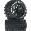 Shop All^Duratrax Hatchet MT 2.8" Mounted Offset Tires, Black (2) - Little Painter Art | Exploring the Endless Possibilities of Art