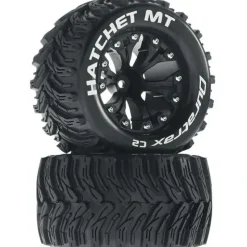 Shop All^Duratrax Hatchet MT 2.8" Mounted Offset Tires, Black (2) - Little Painter Art | Exploring the Endless Possibilities of Art