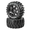 Shop All^Duratrax Hatchet X Belted Mounted Tires, 24mm Black (2) - Little Painter Art | Exploring the Endless Possibilities of Art