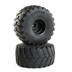 Shop All^Duratrax Munition MT 2.2 Mounted Tires, Black (2) 12mm Hex - Little Painter Art | Exploring the Endless Possibilities of Art