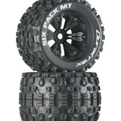 Shop All^Duratrax Six-Pack MT 3.8" Mounted 1/2" Offset Tires, Black(2) - Little Painter Art | Exploring the Endless Possibilities of Art