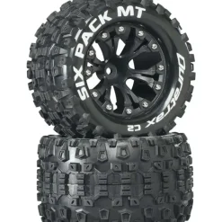 Shop All^Duratrax Six-Pack MT 2.8" 2WD Mounted 1/2" Offset Tires, Black (2) - Little Painter Art | Exploring the Endless Possibilities of Art