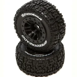 Shop All^Duratrax SpeedTreads Shootout SC Front Rear Black Mounted (2): Traxxas Slash, ECX 4X4 - Little Painter Art | Exploring the Endless Possibilities of Art
