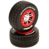 Shop All^Duratrax SpeedTreads Upshot SC Tire Mounted (2): Traxxas Slash/Rustler 4X4 Front Rear ECX - Little Painter Art | Exploring the Endless Possibilities of Art