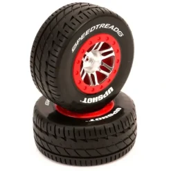 Shop All^Duratrax SpeedTreads Upshot SC Tire Mounted (2): Traxxas Slash/Rustler 4X4 Front Rear ECX - Little Painter Art | Exploring the Endless Possibilities of Art