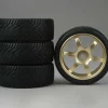 Shop All^Duratrax 6-Spoke Gold Wheel, Radial (4) - Little Painter Art | Exploring the Endless Possibilities of Art