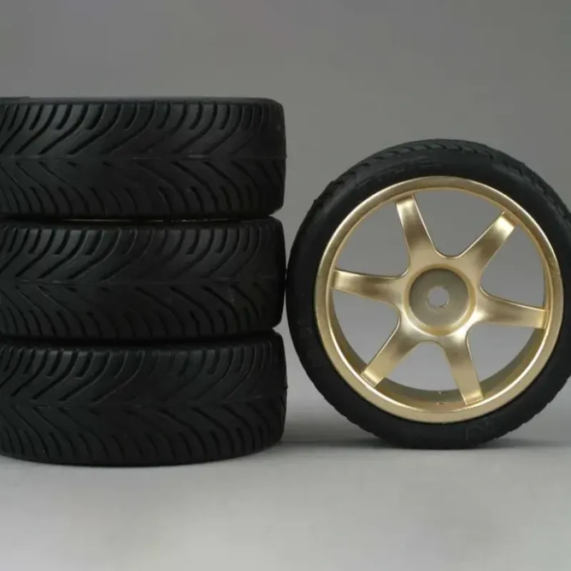 Shop All^Duratrax 6-Spoke Gold Wheel, Radial (4) - Little Painter Art | Exploring the Endless Possibilities of Art