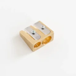 Shop All^DUX Messing dubbele puntenslijper - Little Painter Art | Exploring the Endless Possibilities of Art