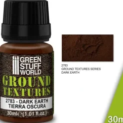 Brush^Earth Textures - DARK EARTH 30ml - Little Painter Art | Exploring the Endless Possibilities of Art