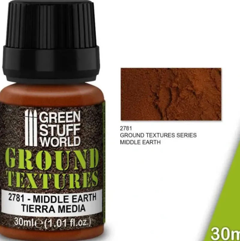 Earth Textures - MIDDLE EARTH 30ml - Little Painter Art | Exploring the Endless Possibilities of Art| Brush