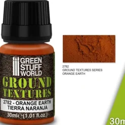 Brush^Earth Textures - ORANGE EARTH 30ml - Little Painter Art | Exploring the Endless Possibilities of Art