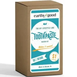 Brush^Earthy Good DIY Natural Toothpaste Making Kit - Little Painter Art | Exploring the Endless Possibilities of Art