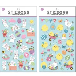 Easter Treasures Foil Stickers, Assorted - Little Painter Art | Exploring the Endless Possibilities of Art| Hot