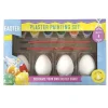 Brush^Easter Treasures Plaster Egg Painting Kit - Little Painter Art | Exploring the Endless Possibilities of Art