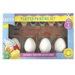 Brush^Easter Treasures Plaster Egg Painting Kit - Little Painter Art | Exploring the Endless Possibilities of Art