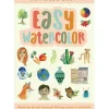 Hot^Easy Watercolour by Kristin Van Leuven - Little Painter Art | Exploring the Endless Possibilities of Art