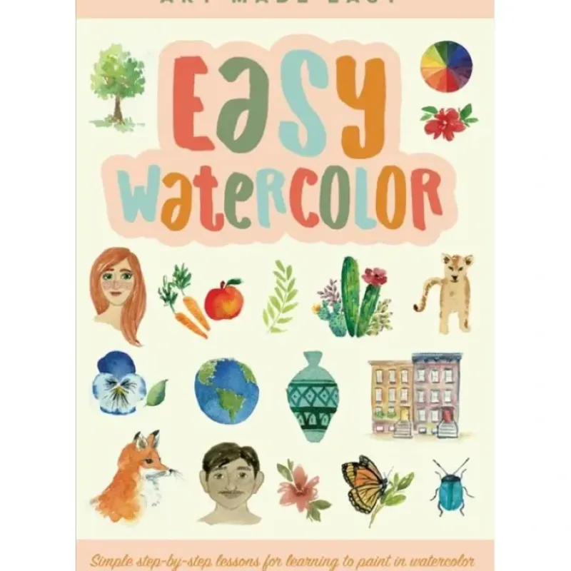 Hot^Easy Watercolour by Kristin Van Leuven - Little Painter Art | Exploring the Endless Possibilities of Art