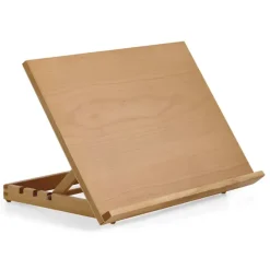 Ebro A3 Workstation Table Easel - Little Painter Art | Exploring the Endless Possibilities of Art| Canvas