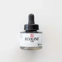Ecoline 728 Warmgrijs Licht 30ml - Little Painter Art | Exploring the Endless Possibilities of Art| Shop All