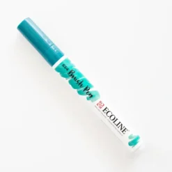 Ecoline Brushpen 654 Fir Green - Little Painter Art | Exploring the Endless Possibilities of Art| Brush