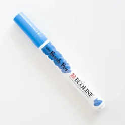 Ecoline Brushpen 505 Ultramarine Light - Little Painter Art | Exploring the Endless Possibilities of Art| Brush