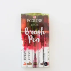 Ecoline Brushpen set Autumn - Little Painter Art | Exploring the Endless Possibilities of Art| Brush