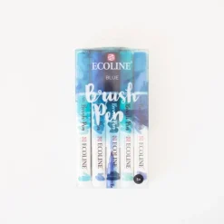 Brush^Ecoline Brushpen set Blue - Little Painter Art | Exploring the Endless Possibilities of Art