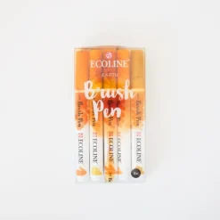 Brush^Ecoline brushpen set Earth - Little Painter Art | Exploring the Endless Possibilities of Art