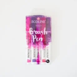 Brush^Ecoline brushpen set Violet - Little Painter Art | Exploring the Endless Possibilities of Art