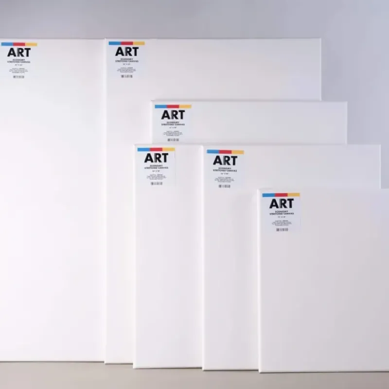 Canvas^Economy Standard Canvases (Multi-Packs) - Little Painter Art | Exploring the Endless Possibilities of Art