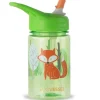 Hot^EcoVessel Splash 12oz Tritan Kids Water Bottle - Fox - Little Painter Art | Exploring the Endless Possibilities of Art