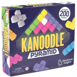 Shop All^Educational Insights Kanoodle Puzzle Pyramid - Little Painter Art | Exploring the Endless Possibilities of Art