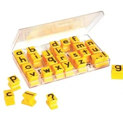 Hot^Educational Insights Stamp Set - Lowercase Alphabet - Little Painter Art | Exploring the Endless Possibilities of Art