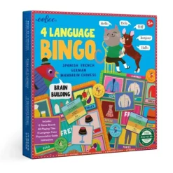 Shop All^eeBoo 4 Language Bingo Game - Little Painter Art | Exploring the Endless Possibilities of Art