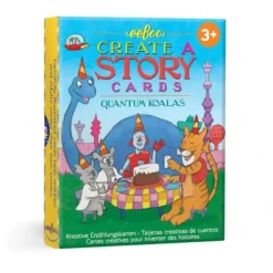 Shop All^eeBoo Create A Story Cards - Quantum Koalas - Little Painter Art | Exploring the Endless Possibilities of Art