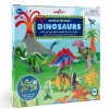 Shop All^eeBoo 3D Glow in the Dark Building Set - Dinosaurs - Little Painter Art | Exploring the Endless Possibilities of Art