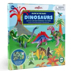 Shop All^eeBoo 3D Glow in the Dark Building Set - Dinosaurs - Little Painter Art | Exploring the Endless Possibilities of Art