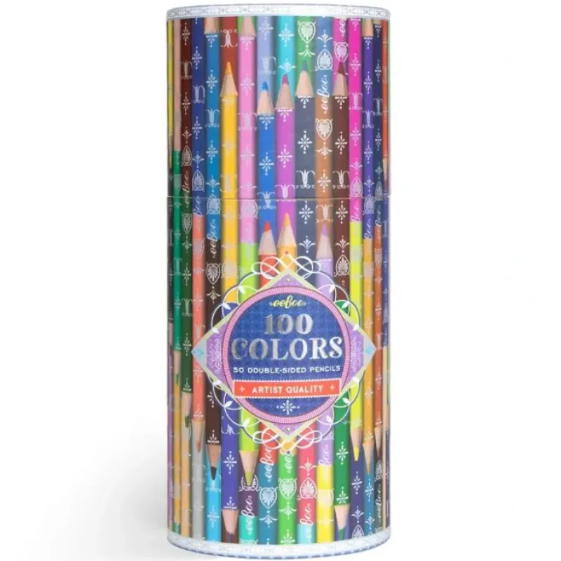 Hot^eeBoo Double-Sided Pencils 50pk - Little Painter Art | Exploring the Endless Possibilities of Art