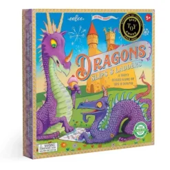 Shop All^eeBoo Dragons Slips & Ladders Board Game - Little Painter Art | Exploring the Endless Possibilities of Art