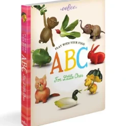 Hot^eeBoo First Books for Little Ones - Play With Your Food ABC - Little Painter Art | Exploring the Endless Possibilities of Art