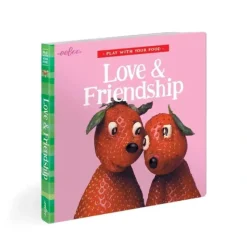 Shop All^eeBoo First Books for Little Ones - Play With Your Food Love & Friendship - Little Painter Art | Exploring the Endless Possibilities of Art