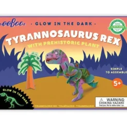 Shop All^eeBoo Glow-in-the-Dark Dinosaur Model Kit, Assorted - Little Painter Art | Exploring the Endless Possibilities of Art