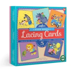 Hot^eeBoo Good Deeds Lacing Cards - Little Painter Art | Exploring the Endless Possibilities of Art