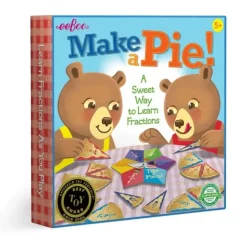 Hot^eeBoo Make A Pie Fraction Game - Little Painter Art | Exploring the Endless Possibilities of Art