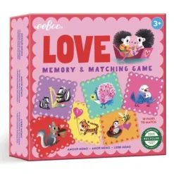 Hot^eeBoo Matching & Memory Game - Love - Little Painter Art | Exploring the Endless Possibilities of Art