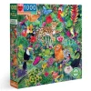 Hot^eeBoo 1000pc Puzzle - Amazon Rainforest - Little Painter Art | Exploring the Endless Possibilities of Art