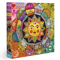 Hot^eeBoo 1000pc Puzzle - Astrology - Little Painter Art | Exploring the Endless Possibilities of Art