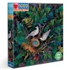 Hot^eeBoo 1000pc Puzzle - Birds In Fern - Little Painter Art | Exploring the Endless Possibilities of Art
