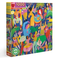 Hot^eeBoo 1000pc Puzzle - Celebration - Little Painter Art | Exploring the Endless Possibilities of Art